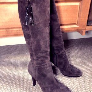 Cole Haan Brown Suede Boots Size 9